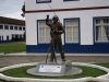 Visita e exposição no 15 GAC 155 AP na Lapa - Pr