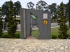 Visita e exposição no 15 GAC 155 AP na Lapa - Pr
