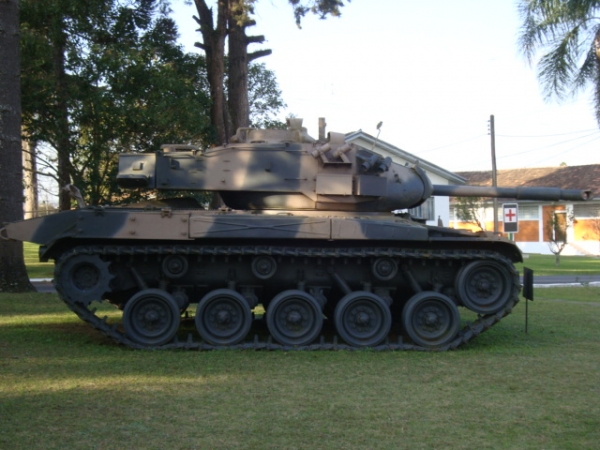 M-41 WALKER BULLDOG