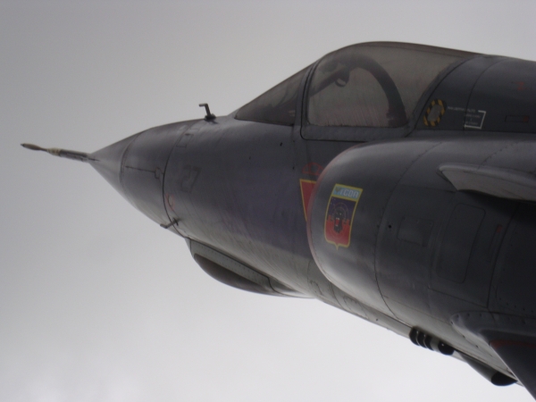 MIRAGE III EBR