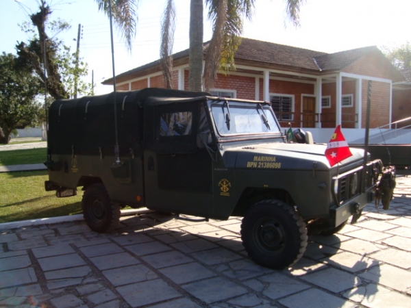 VIATURAS MILITARES DA BRIGADA PARANAENSE