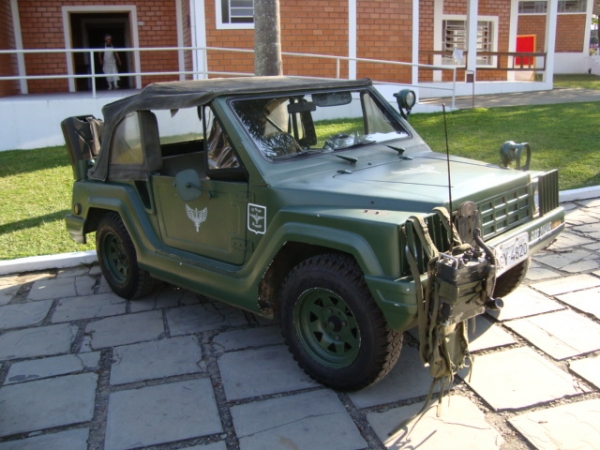 VIATURAS MILITARES DA BRIGADA PARANAENSE