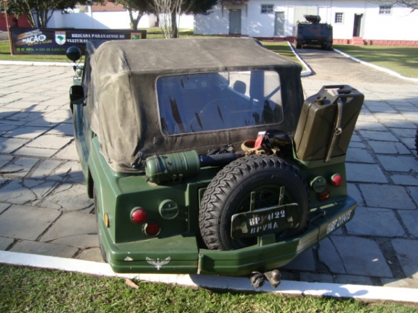 VIATURAS MILITARES DA BRIGADA PARANAENSE