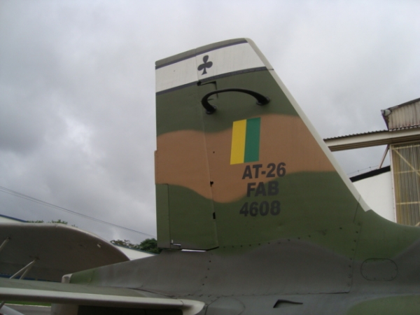 Embraer Xavante Walk Around