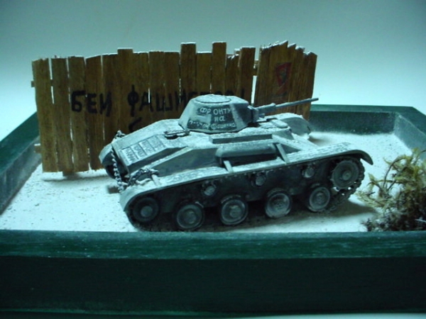 T-60 Soviet Tank