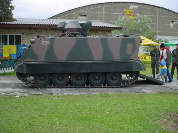 M-113 DO EXERCITO BRASILEIRO