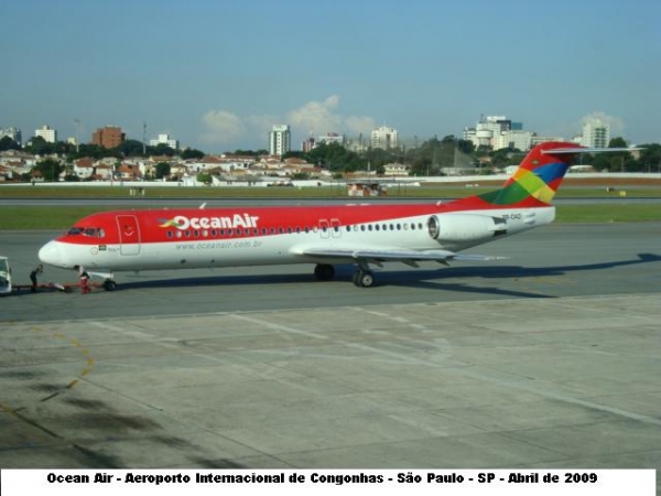 AERONAVES COMERCIAIS NO BRASIL