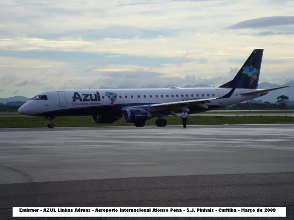 AERONAVES COMERCIAIS NO BRASIL